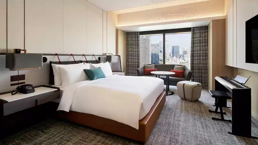 263 間客房分成「章節 1」「章節 2」「章節 3」三類 263 間客房分成「章節 1」「章節 2」「章節 3」三類