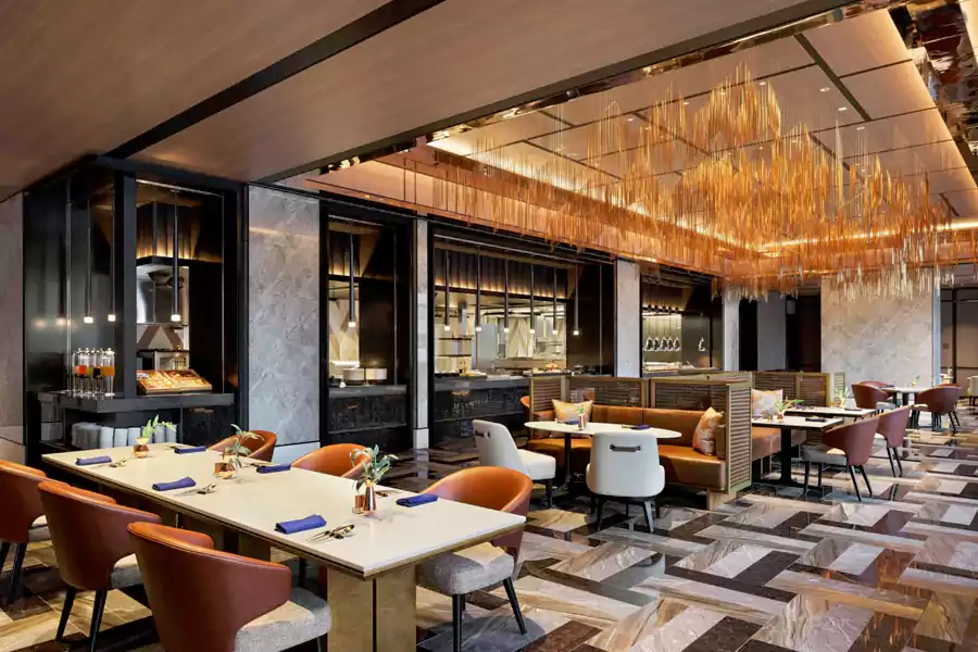 在這家酒店,吃也是重頭戲 在這家酒店,吃也是重頭戲