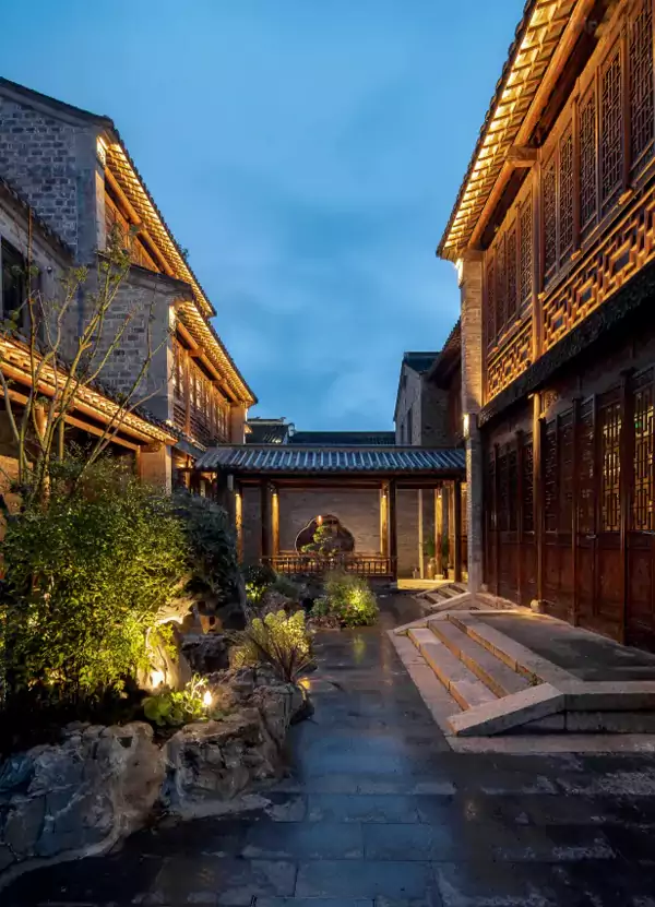 酒店的建筑本身 酒店的建筑本身