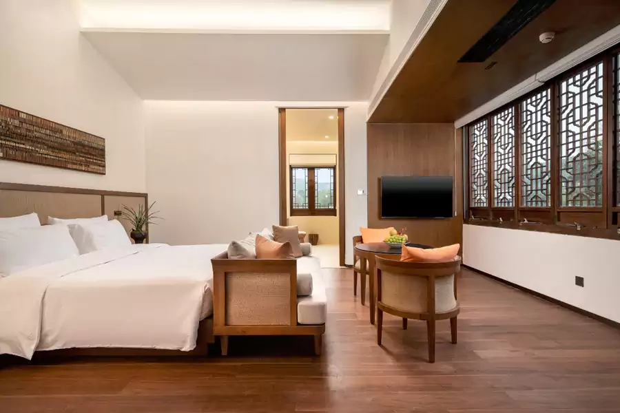 每间客房都是一处观景台 每间客房都是一处观景台