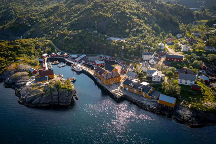 挪威努斯峽灣村度假村 挪威努斯峽灣村度假村