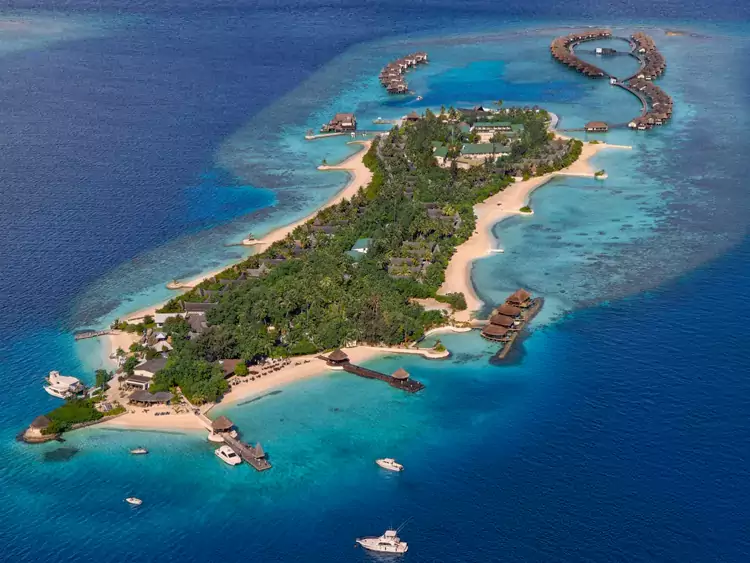 马尔代夫奥臻瑞泽铂丽富士岛 马尔代夫奥臻瑞泽铂丽富士岛