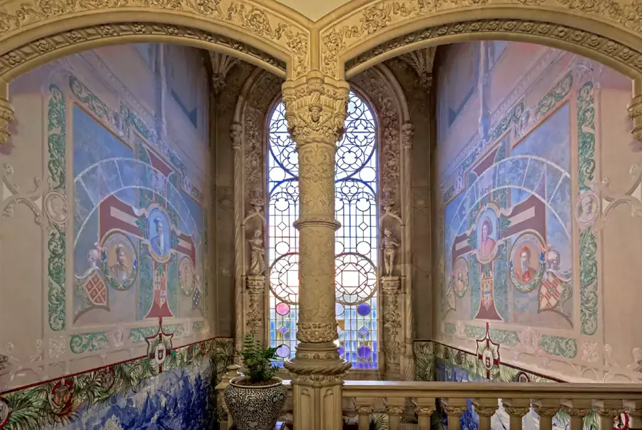 踏入酒店,仿佛穿越回十七八世紀的歐洲宮廷 踏入酒店,仿佛穿越回十七八世紀的歐洲宮廷