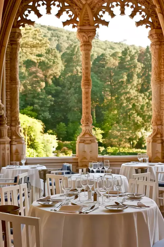 午後在花園裡享用下午茶 午後在花園裡享用下午茶