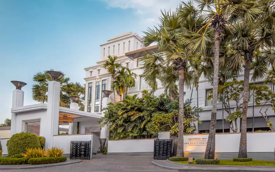 暹粒柏悅酒店把吳哥的靈魂揉進了酒店的每一處細節裡 暹粒柏悅酒店把吳哥的靈魂揉進了酒店的每一處細節裡