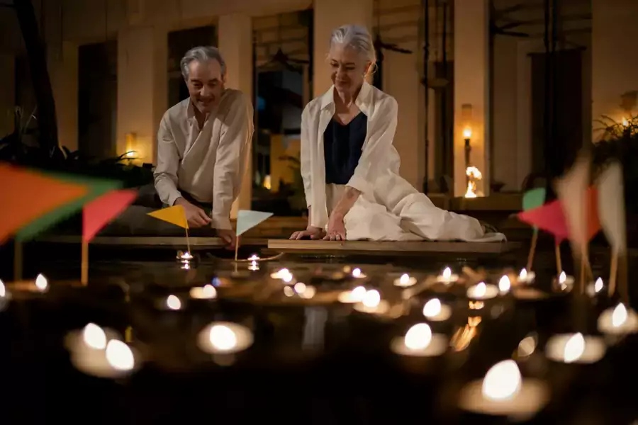 酒店的入夜儀式是住客們最期待的時刻 酒店的入夜儀式是住客們最期待的時刻