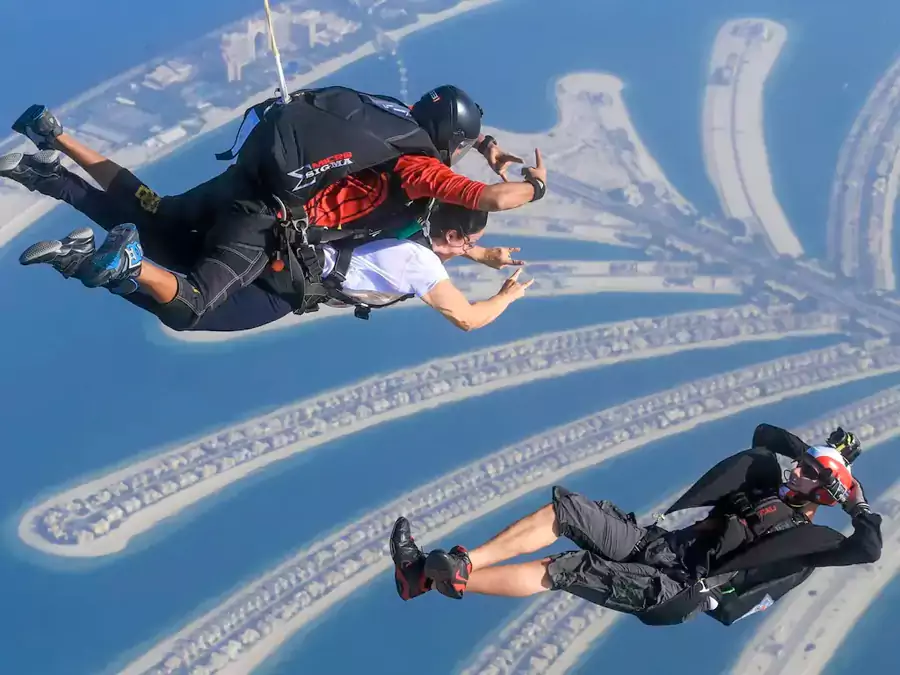 棕榈岛本身就是迪拜的标志性景观 棕榈岛本身就是迪拜的标志性景观