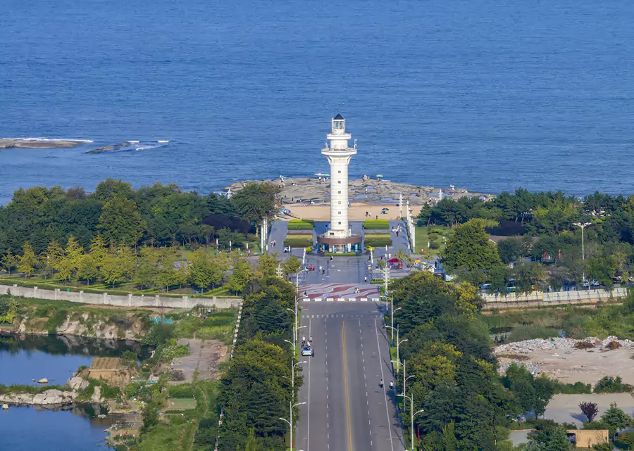 日照燈塔 日照燈塔