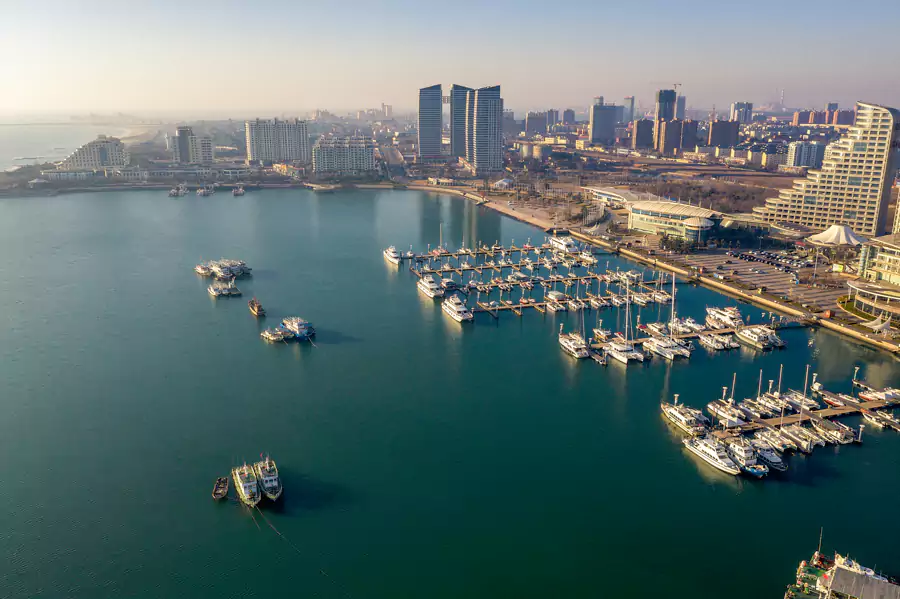 日照世帆賽基地 日照世帆賽基地