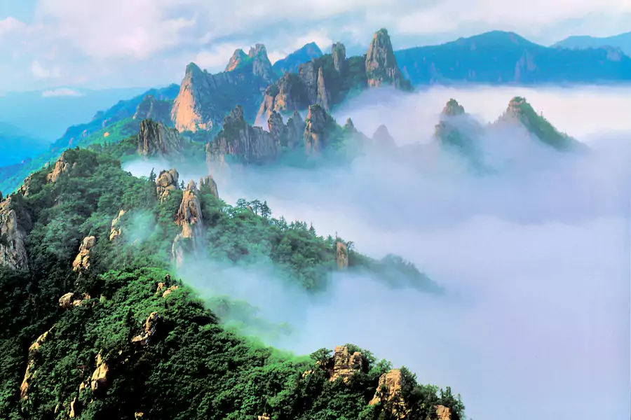 雪岳山国立公园