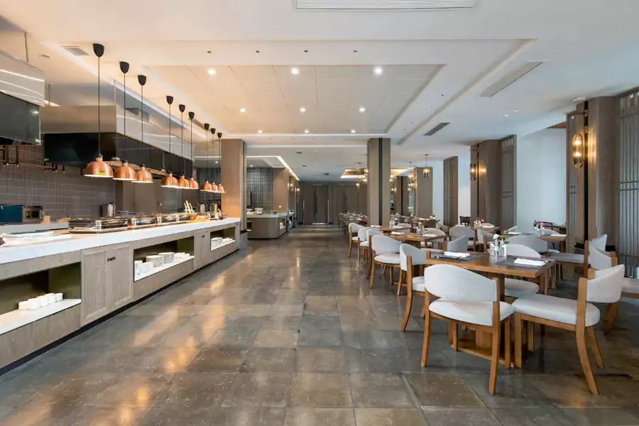 晚饭可以在 “花间食” 吃江南本帮菜