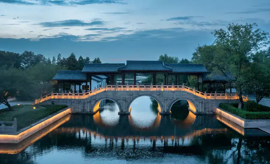 在尚湖花间府・烟波里，日子可以慢得像首诗