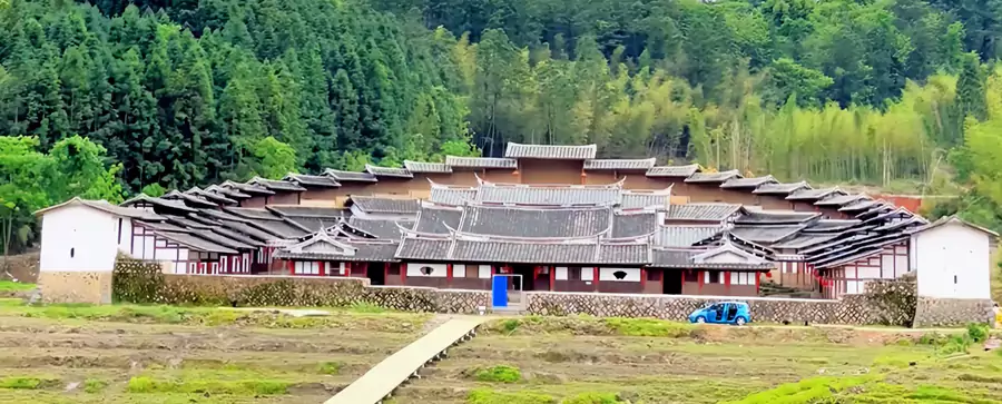 沙縣水美土堡群