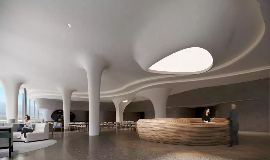 酒店的前身是建德碳酸鈣舊廠遺址 酒店的前身是建德碳酸鈣舊廠遺址