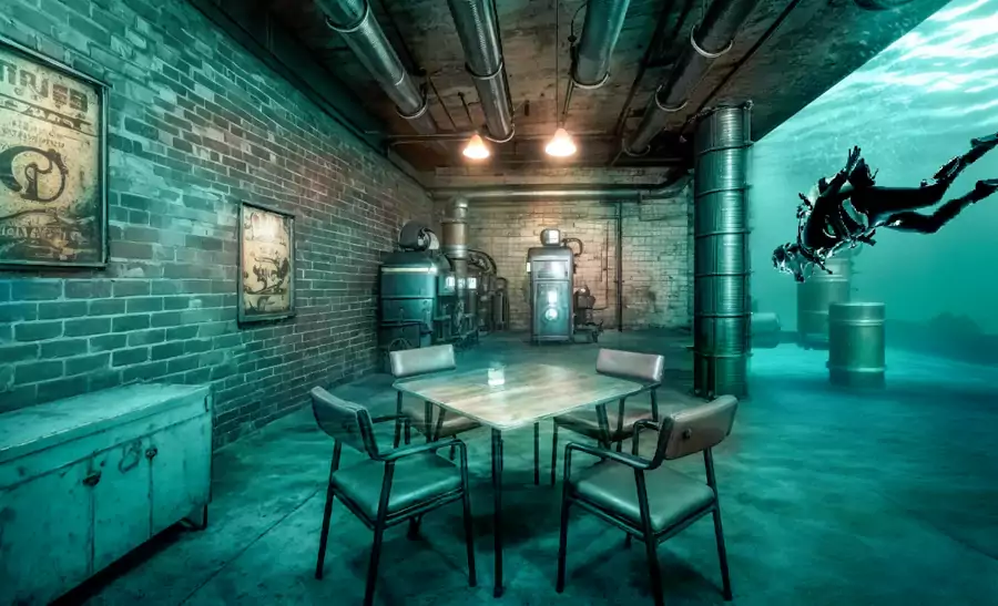 杭州建德水之極・潛水酒店早已把深海浪漫搬到了江南山水間 杭州建德水之極・潛水酒店早已把深海浪漫搬到了江南山水間