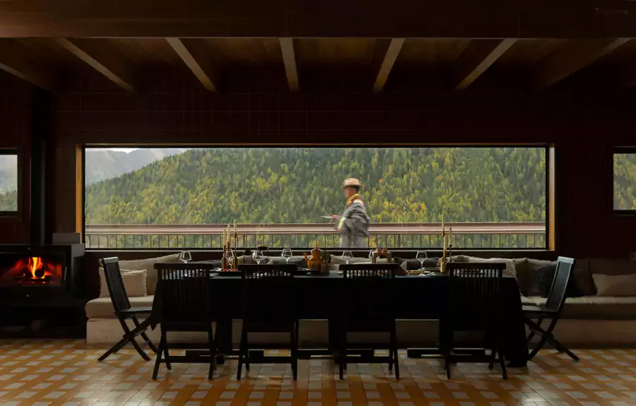 360° 觀景懸崖餐廳是欣賞美景的絕佳去處