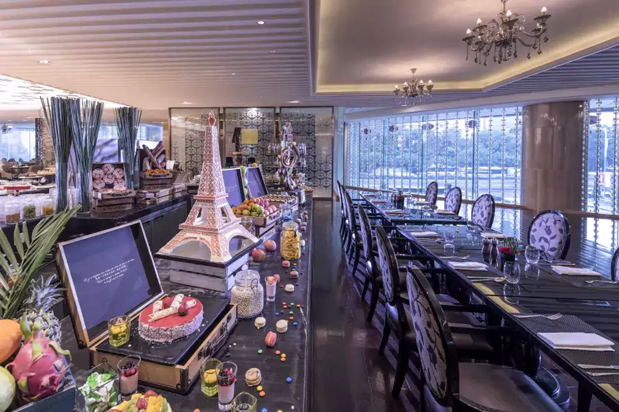 酒店的美食陣容堪稱天花板級別 酒店的美食陣容堪稱天花板級別