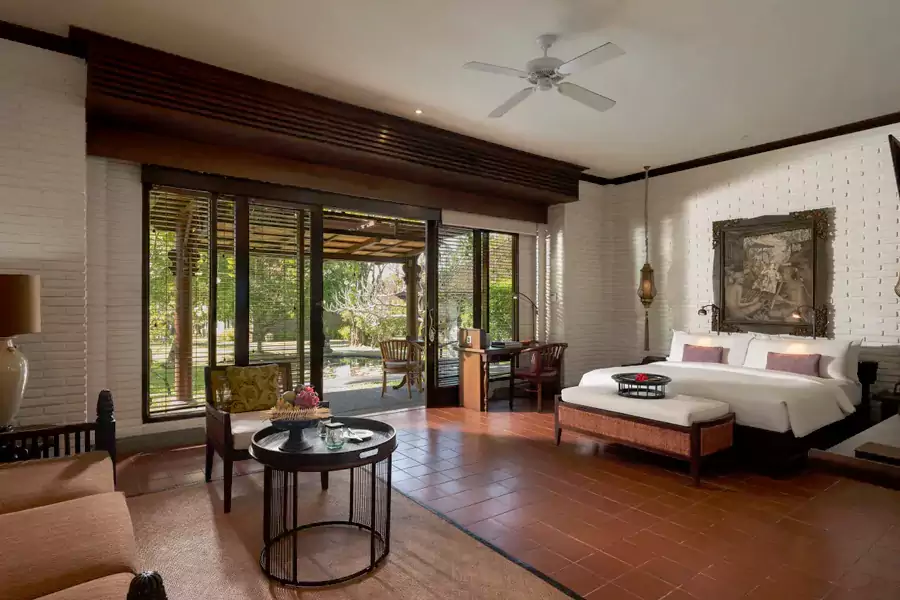 度假村的房型，每一間都在景觀上做足了文章