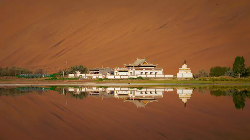 巴丹吉林廟 巴丹吉林廟