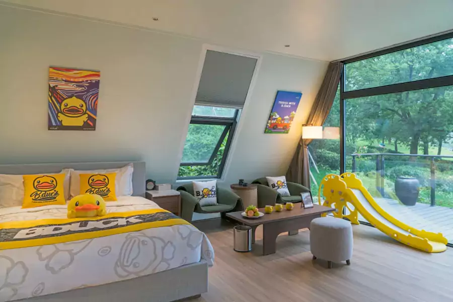 小黄鸭主题星空阁 小黄鸭主题星空阁