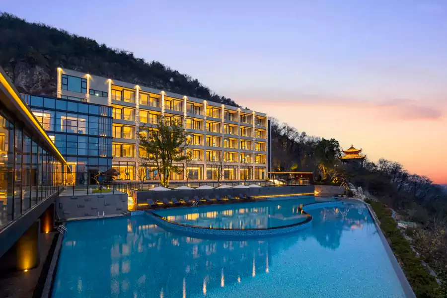 更难得的是,酒店的细节里处处藏着宜兴的魂 更难得的是,酒店的细节里处处藏着宜兴的魂