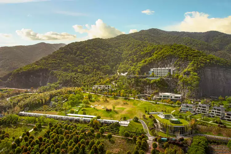 江苏宜兴揽云谷酒店 江苏宜兴揽云谷酒店