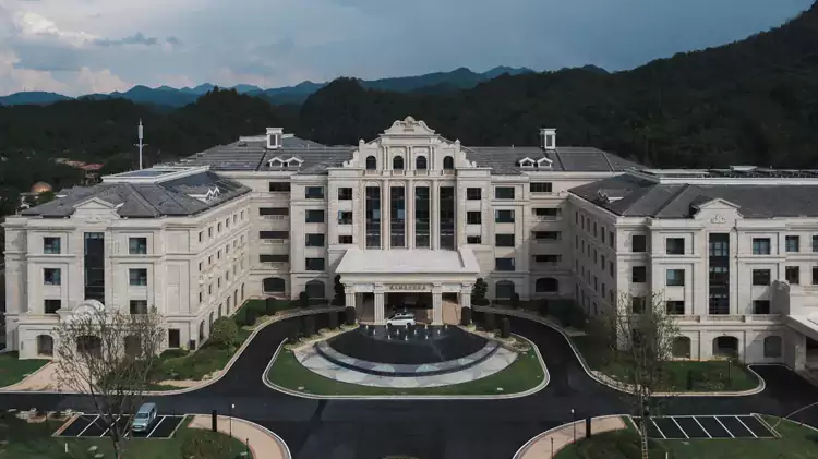 浙江武义温泉黄龙饭店