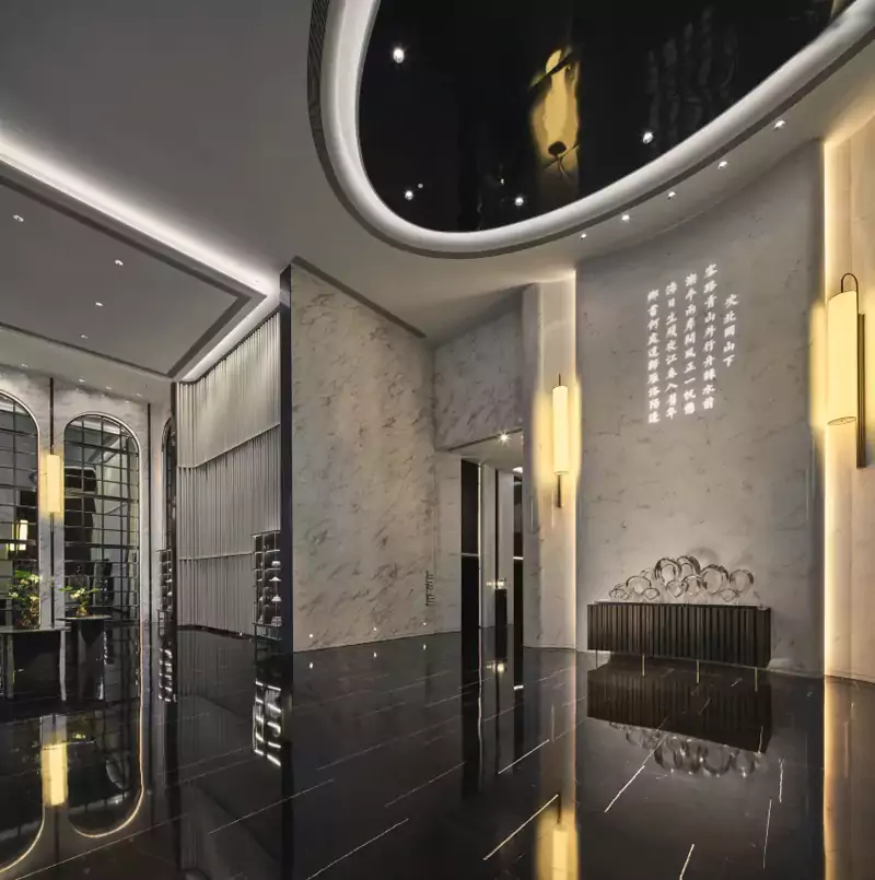 成都瑯珀・凱悅甄選酒店 38 層大堂