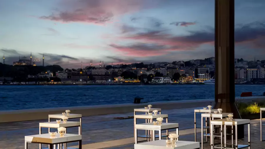 感受不一样的城市氛围