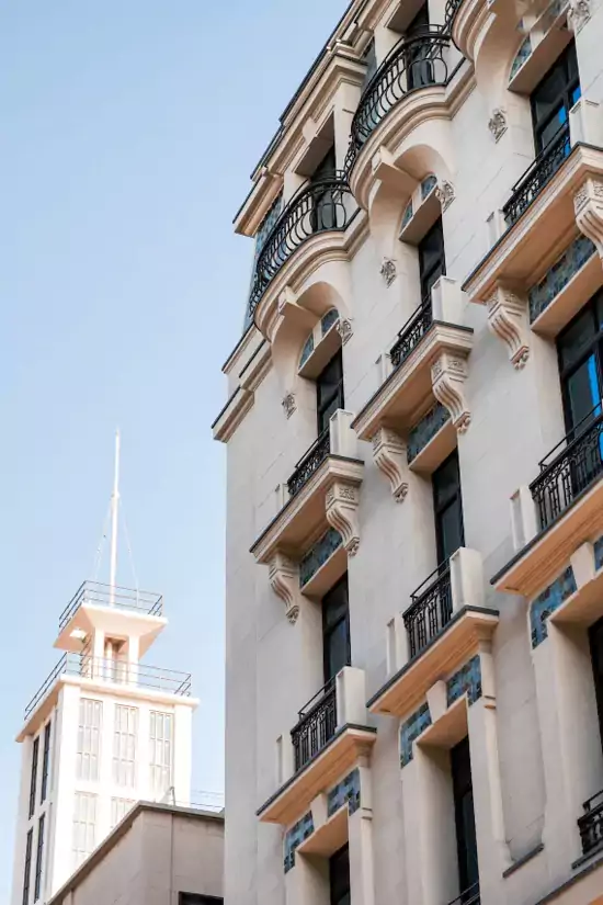 每栋建筑都静静诉说着过往