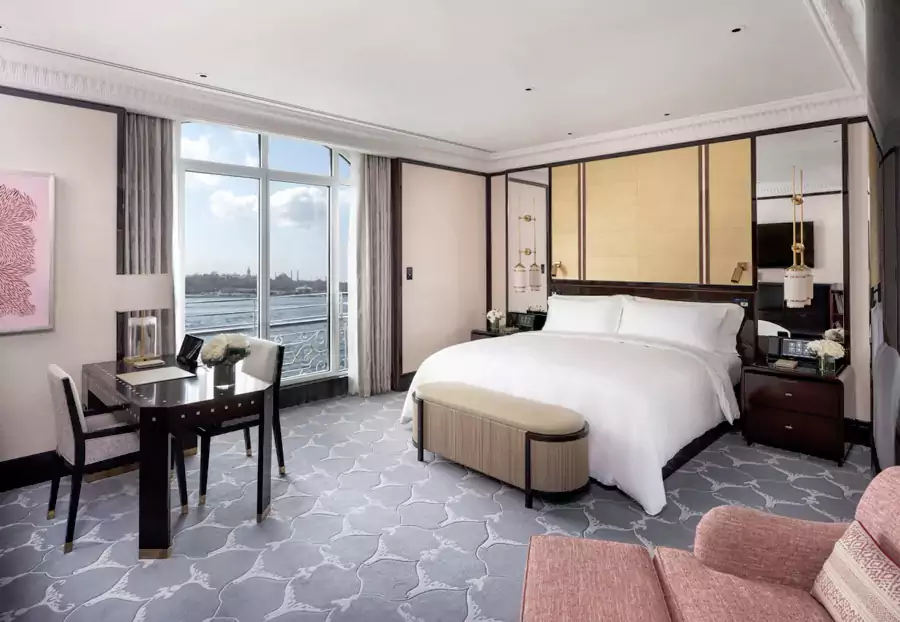 不同房型，能解锁不同角度的海峡浪漫