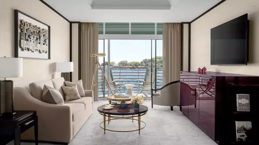 海峡套房，更是将奢享体验推向极致