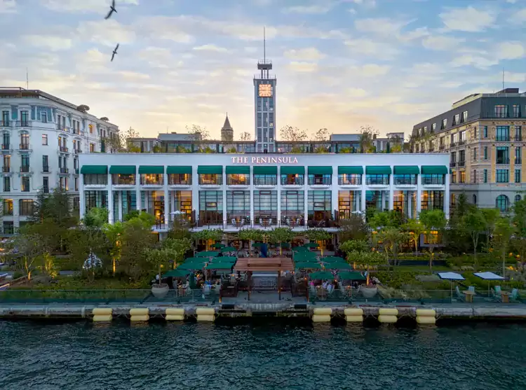 土耳其伊斯坦布尔半岛酒店