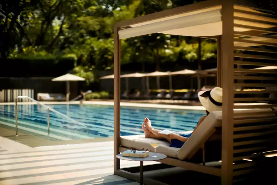 酒店的休閒體驗同樣拉滿 酒店的休閒體驗同樣拉滿