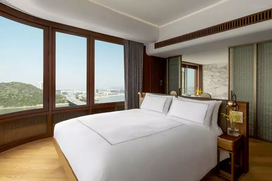 酒店的房型,把看景和舒适焊死了 酒店的房型,把看景和舒适焊死了