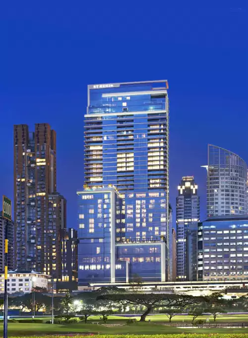 萬豪酒店泰國曼谷瑞吉酒店