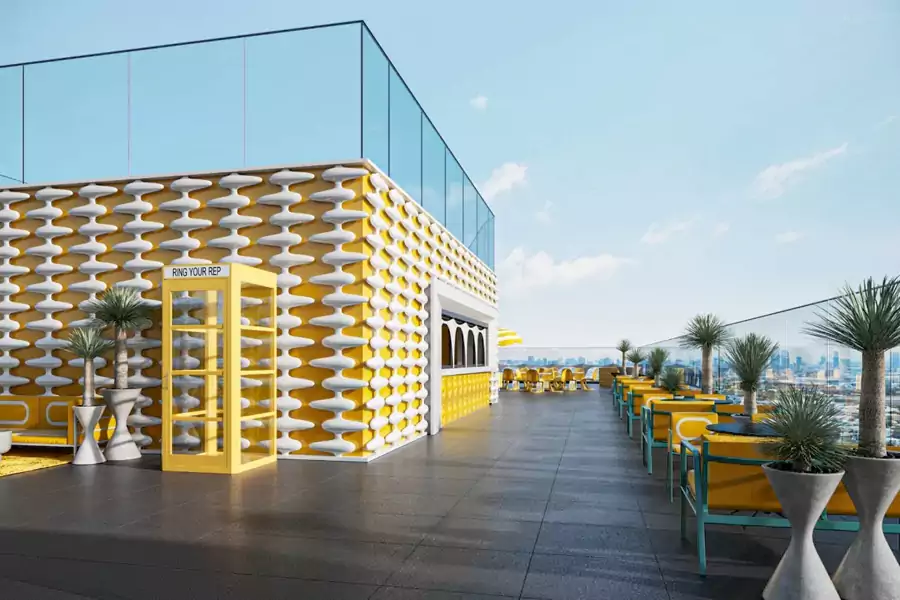 仕丹德的特别之处在于，它把住宿变成了体验