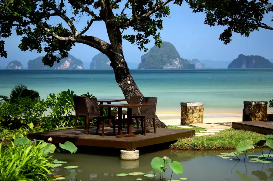 甲米的慢节奏与度假村的奢华舒适完美契合 甲米的慢节奏与度假村的奢华舒适完美契合