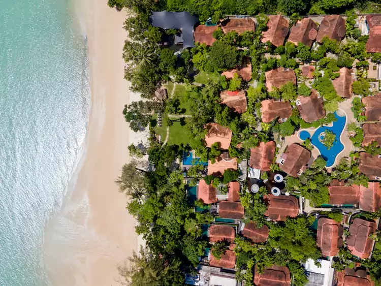 泰国甲米香巴卡蔻步高度假村 泰国甲米香巴卡蔻步高度假村