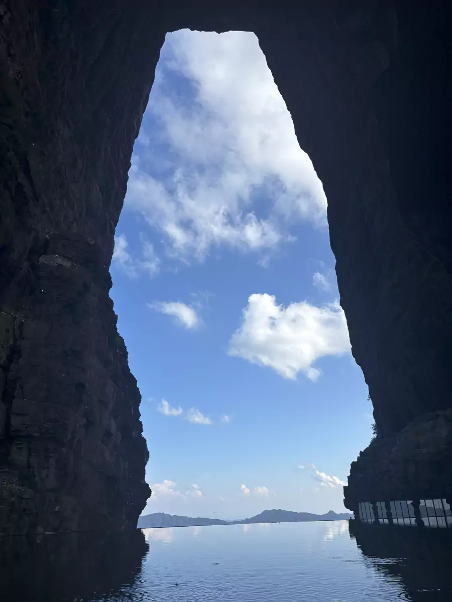 天門洞 天門洞