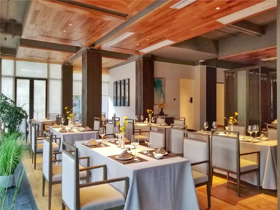 酒店內的真味餐廳頗有來頭