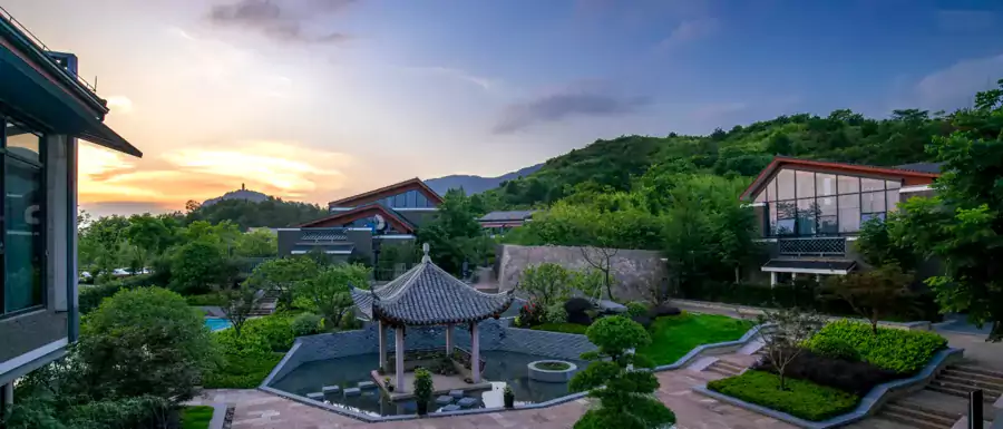 在天臺禾酒店，時間仿佛慢了下來