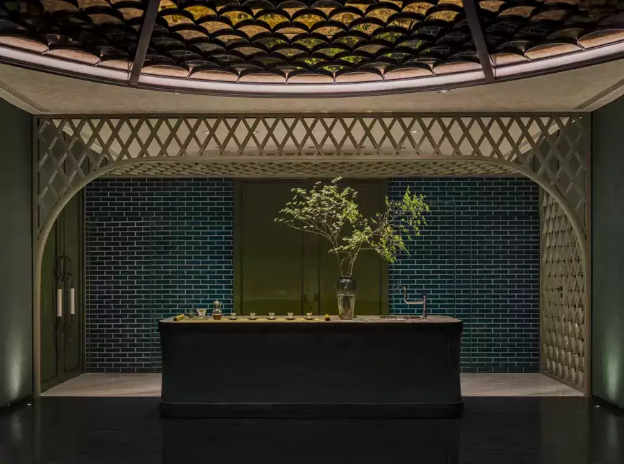 酒店內隨處可見地域文化與奢華美學的融合