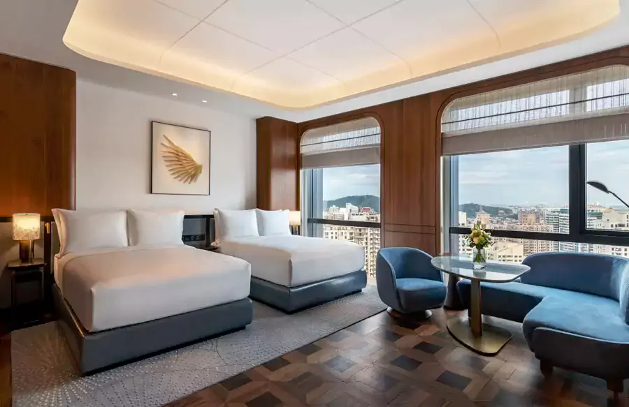 房型選擇豐富多元，可滿足不同出行需求