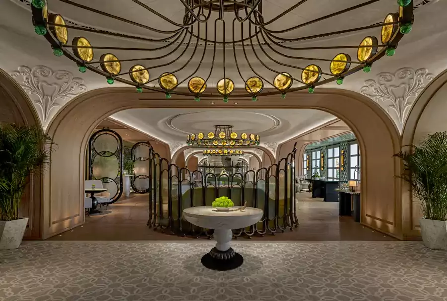 餐廳環境堪稱顏值與格調並存