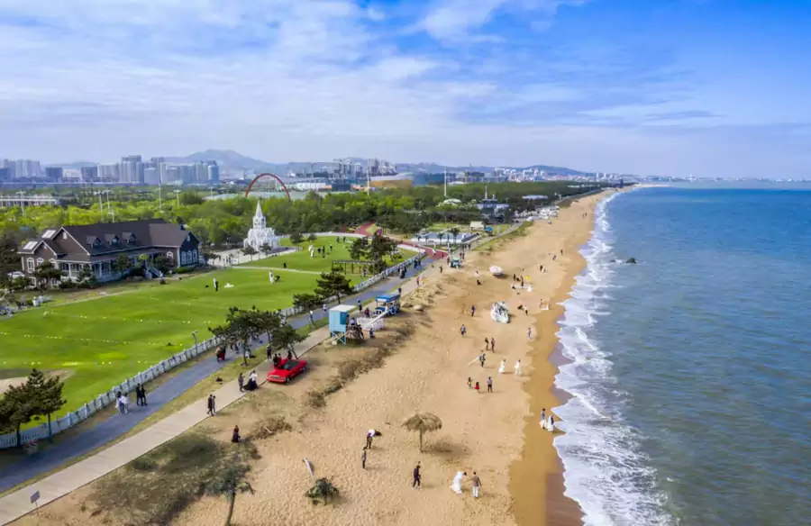 萬平口海濱風景區 萬平口海濱風景區