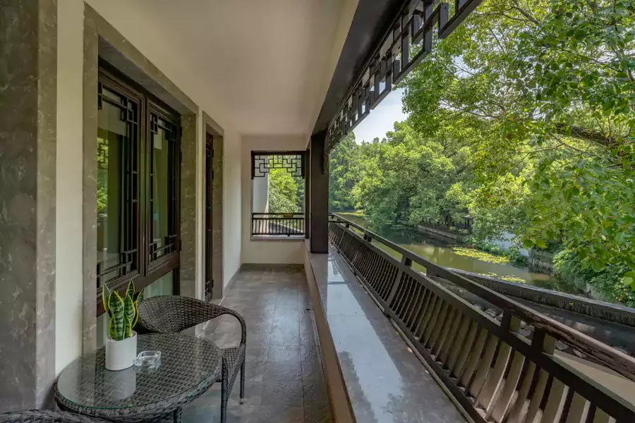 每一間都像從中式畫裡走出來的