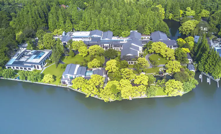 浙江杭州西湖柳鶯裏酒店