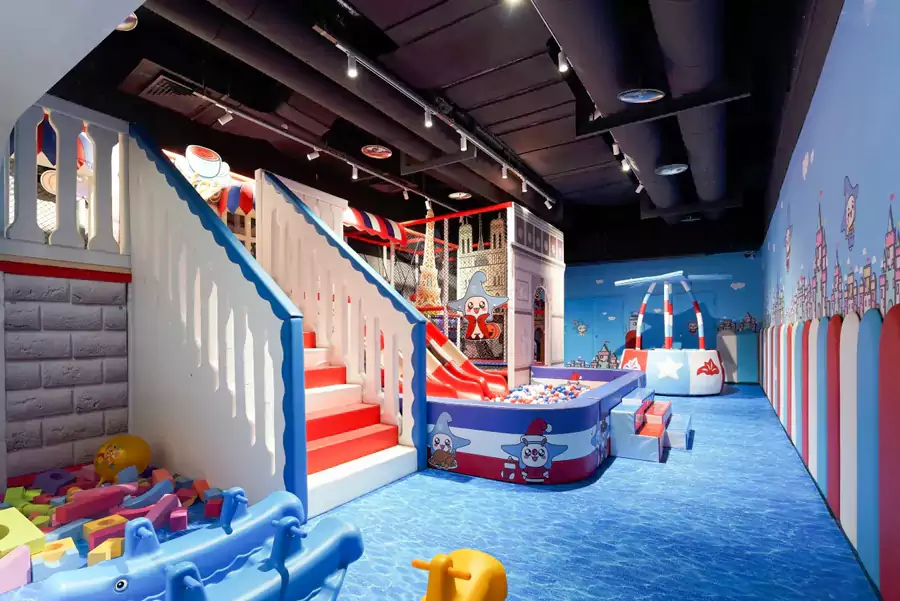 卡丁車、兒童遊樂區一應俱全