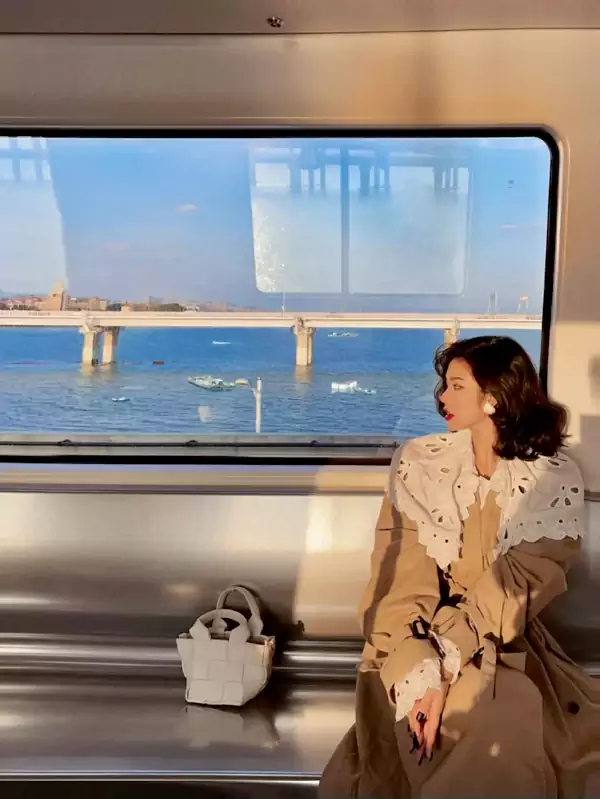 廈門的海上列車